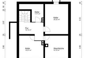 DHH mit Südgarten in Waldtrudering, Eckgrundstück, Baupotential, Anbau oder Neubau – Oberhuberstr. 1, 81827 Waldtrudering, München – Vorschaubild 23