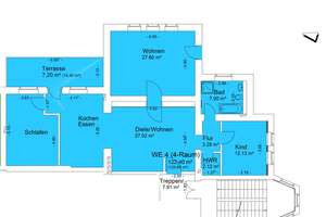 Wohnen in der Villa Wolf. 4-Raum-Wohnung mit Dielenboden, Terrasse, Tageslichtbad mit Wanne & Dusche – 39112 Sudenburg, Magdeburg – Vorschaubild 26
