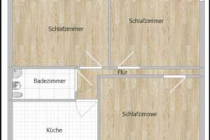 Nachmieter für 3-Zimmer-Wohnung gesucht!