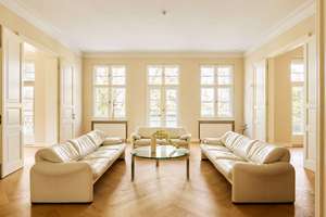 Repräsentative Altbauwohnung mit Kamin, großer Terrasse und Balkon in Berlin-Grunewald – Höhmannstraße 9, 14193 Grunewald, Berlin – Vorschaubild 3