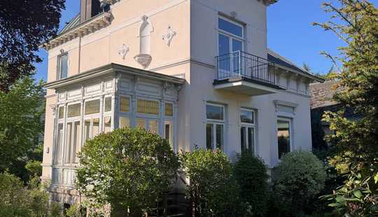 Bild von Hübsche Jugendstilvilla im Bergedorfer Villenviertel