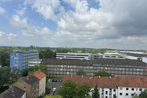 Über den Dächern von Hannover/Ricklingen
* 1 Zimmerwohnung mit Balkon *