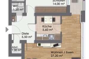 Gepflegte Kapitalanlage in Höhscheid. 
Aufzug im Haus. – 42657 Burg/Höhscheid, Solingen – Vorschaubild 17