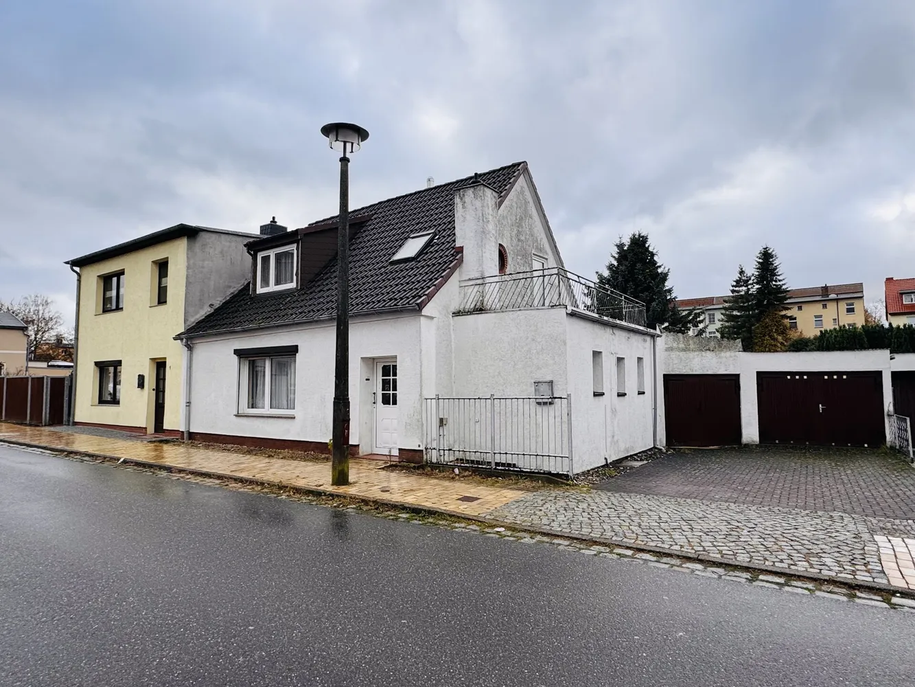 Sanierungsbedürftiges Stadthaus und Gästehaus in Güstrow zu verkaufen!, Rostock Kreis – Bild 4