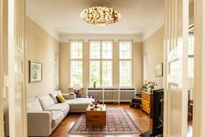 Toplage - Großzügige 5 Zimmer Berliner Altbauwohnung mit eindrucksvollen Stuckelementen – Die vollständige Adresse der Immobilie erhältst du vom Anbieter., 10825 Schöneberg, Berlin – Vorschaubild 3
