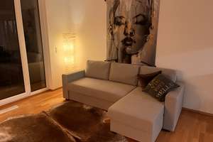 Schöne, lichtdurchflutete möbilierte zwei Zimmer Wohnung in München, Ludwigsvorstadt – Paul-Heyse-Straße 31c, 80337 Ludwigsvorstadt-Kliniken, München – Vorschaubild 7