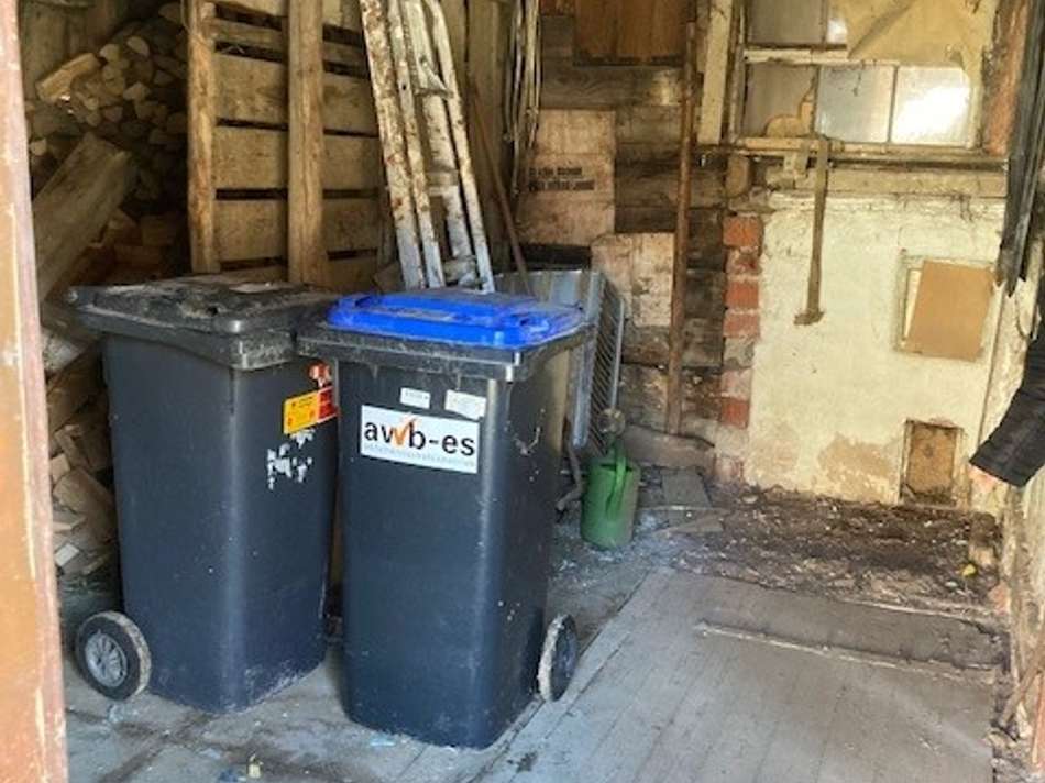 Bonlanden Anbau - mit Falltüre