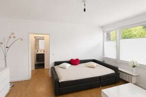 Urbanes Wohnen in Oberkassel –  Charmante Einzimmerwohnung mit Balkon in begehrter Wohnlage – Die vollständige Adresse der Immobilie erhältst du vom Anbieter., 40549 Oberkassel, Düsseldorf – Vorschaubild 2
