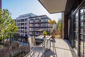 Manhattan-Feeling in Hamburg-Uhlenhorst. Exklusives Loft mit eigenem Bootsanleger - COURTAGEFREI! – Die vollständige Adresse der Immobilie erhältst du vom Anbieter., 22085 Uhlenhorst, Hamburg – Vorschaubild 13