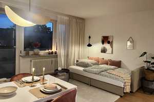 Modern möbliertes & ausgestattetes Appartement ab sofort frei! 1.390 € warm – München – Vorschaubild 6