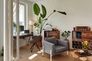 RIVIERA NIZZA am BelsenPark: 4-Zi-ETW im 4. OG. Lift. EBK. Parkett. 2 Bäder. Balkon. TG auf Wunsch. – Theo-Champion-Straße xx, 40549 Oberkassel, Düsseldorf – Vorschaubild 15