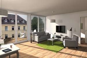 Exklusives urbanes Wohnen in grüner Umgebung: Lichtdurchflutete, moderne Wohnung in Bad Wilhelmshöhe – Die vollständige Adresse der Immobilie erhältst du vom Anbieter., 34131 Bad Wilhelmshöhe, Kassel – Vorschaubild 2