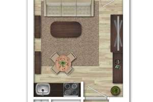 MODERNES CITY-STUDIO IN CHARLOTTENBURG – RUHIGE HOFLAGE, WEST-BALKON & SICHERE TIEFGARAGE (OPT.)! – Die vollständige Adresse der Immobilie erhältst du vom Anbieter., 10627 Charlottenburg, Berlin – Vorschaubild 12