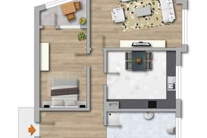 Geräumige 2-Zimmer-Wohnung mit geschlossenem Balkon! – Otto-Richter-Straße 29, 39116 Sudenburg, Magdeburg – Vorschaubild 12