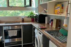 Geschmackvolle 3-Zimmer-Wohnung mit gehobener Innenausstattung mit Balkon in München Perlach – Alfred-Neumann-Anger 14, 81737 Neuperlach, München – Vorschaubild 6
