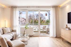 ROGERS: Ruhiges Wohnen und Blick ins Grüne: Hübsche Wohnung mit Balkon – Die vollständige Adresse der Immobilie erhältst du vom Anbieter., 80935 Lerchenau-Ost, München – Vorschaubild 1
