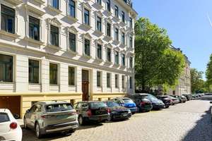 Sofort einziehen in der Südvorstadt | Balkon | Aufzug | Fernwärme | Stuck – Die vollständige Adresse der Immobilie erhältst du vom Anbieter., 4275 Südvorstadt, Leipzig – Vorschaubild 14