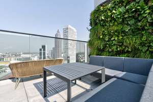 Elegante City-Wohnung mit atemberaubendem Ausblick, Gym und Concierge-Service – Europa-Allee 11, 60327 Gallus, Frankfurt am Main – Vorschaubild 25