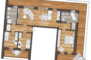 COOL DURCH DEN SOMMER * Neubau * EINBAUKÜCHE * Penthouse * Terrasse * Deckenkühlung * 10/26 – Brandvorwerkstr. 19, 4275 Südvorstadt, Leipzig – Vorschaubild 13