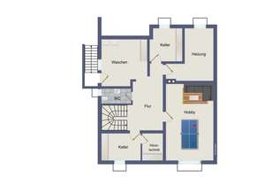 Köln - Holweide, Rarität!!! Großzügiges Haus mit 6 Zimmern auf ca. 263 m² Wohnfläche – Die vollständige Adresse der Immobilie erhältst du vom Anbieter., 51067 Holweide, Köln – Vorschaubild 25