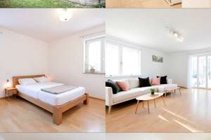 Helle 3-Zimmer-Wohnung in Pasing mit Garten und Tiefgarage 