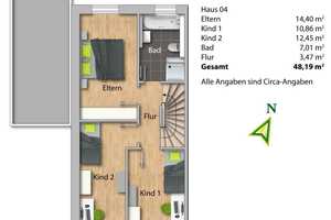 **TOP ANLAGEOBJEKT**NEUBAU - 4 REIHENHÄUSER** – Böblingen (Kreis) – Vorschaubild 6