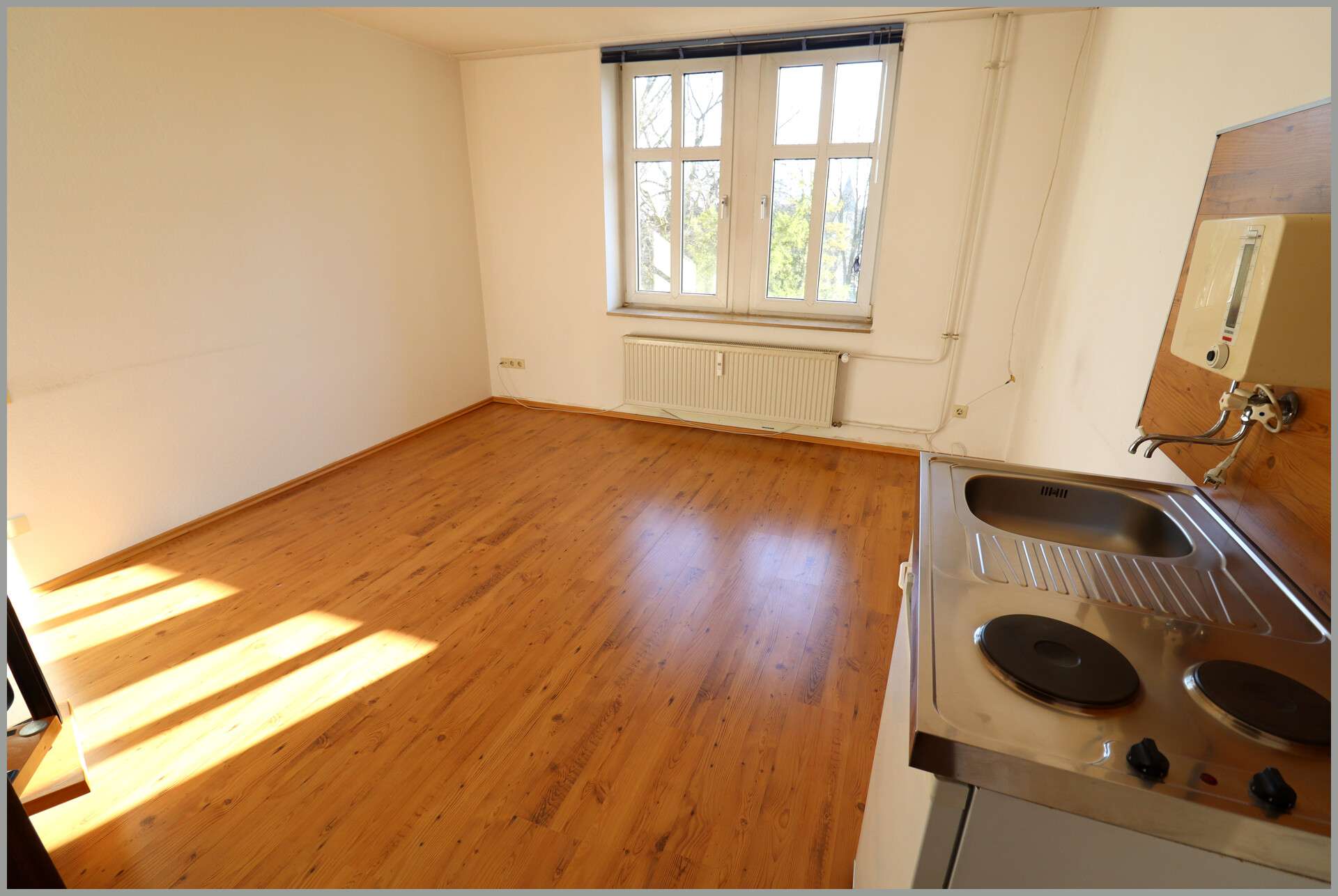 Immobilie in Bad Rothenfelde - 2 Zimmer-Maisonette-Eigentumswohnung "Residenz" mit Blick in den Kurpark - Bild 3