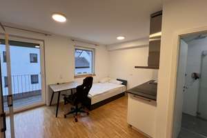 Einzimmerwohnung möbliert mit Einbauküche, ideal für Studenten – Alfterer Straße 14, 53121 Dransdorf, Bonn – Vorschaubild 3