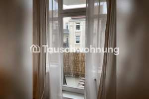 Tauschwohnung: 2 Zimmer Altbau Wohnung mit Balkon in top Lage in Eimsbüttel