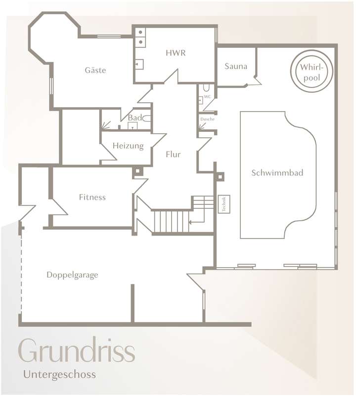Grundriss UG