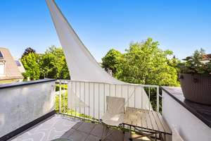 Gehobene Dachgeschosswohnung nahe Forstenrieder Park  – Die vollständige Adresse der Immobilie erhältst du vom Anbieter., 81476 Forstenried, München – Vorschaubild 1