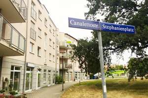 °Schön Wohnen in Johannstadt° helle 2 Zimmer mit Balkon, renoviert mit Laminat + Wannenbad + Aufzug – 1307 Johannstadt-Süd, Dresden – Vorschaubild 4