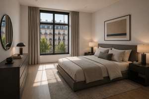 Exklusive Loft-Wohnung mit beeindruckenden Fensterfronten in Berlin-Mitte – Die vollständige Adresse der Immobilie erhältst du vom Anbieter., 10119 Prenzlauer Berg, Berlin – Vorschaubild 4