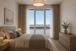 Top-Lage im BROOKS ON EAST-Tower, 2 Zimmer, provisionsfrei – direkt an der UBER Arena – Die vollständige Adresse der Immobilie erhältst du vom Anbieter., 10243 Friedrichshain, Berlin – Vorschaubild 2