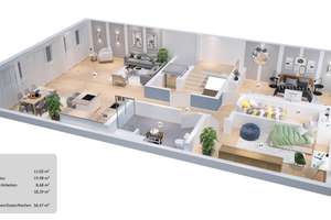4 Zimmerwohnung in Erfurter Altstadt!