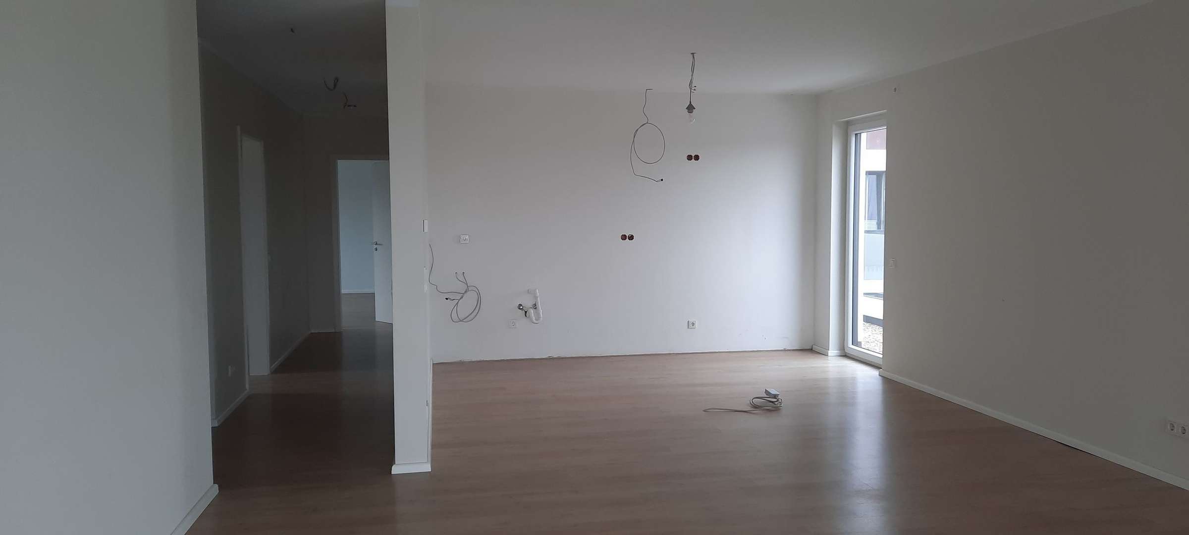 Attraktives 3-Zimmer-Penthaus mit großzügiger Dachterrasse und Garage in Worbis