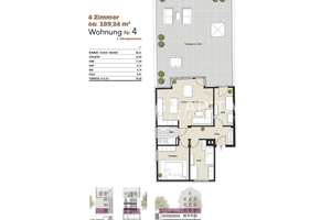 MODERNISIERTE SKYLINE-WOHNUNG MIT 88 QM SONNENTERRASSE UND BLICK AUF DEN RÖMERTURM +PROVISIONSFREI+ – Die vollständige Adresse der Immobilie erhältst du vom Anbieter., 50667 Altstadt/Nord, Köln – Vorschaubild 9