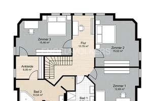 Ein Zuhause zum Ankommen: Modernes Einfamilienhaus mit 305 m² Wohn- und Nutzfläche in begehrter Lage – Die vollständige Adresse der Immobilie erhältst du vom Anbieter., 22926 Ahrensburg – Vorschaubild 30