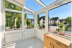 Schöne 3-Zimmer-Wohnung mit zwei Balkonen und Wintergarten direkt am Park – 86825 Bad Wörishofen – Vorschaubild 2
