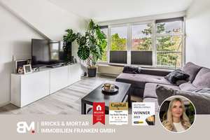 Attraktive, modern sanierte 2-Zimmer-Wohnung mit hochwertiger Ausstattung und solider Kapitalanlageo – Die vollständige Adresse der Immobilie erhältst du vom Anbieter., 90439 St. Leonhard, Nürnberg – Vorschaubild 1