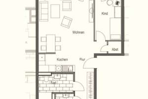Urbanes Leben in Hoheluft-Ost: 3-Zimmer-Wohnung mit Balkon – 20251 Hoheluft-Ost, Hamburg – Vorschaubild 7