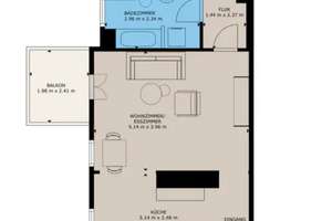 Temporary: Furnished & Modern 2-Bedroom Oasis in Prenzlauer Berg  – Buchholzer Straße 2a, 10437 Prenzlauer Berg, Berlin – Vorschaubild 12