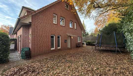Bild von Gepflegte Doppelhaushälfte in Oldenburg-Ofenerdiek mit Ausbaureserve und moderner Heizung