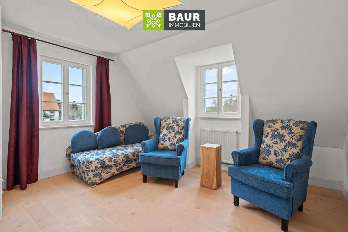 Immobilie in Wolfegg - 360° I Historisches Herrenhaus von 1926 in Wolfegg, TOP ZUSTAND – sofort frei - Bild 12