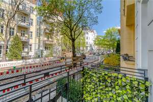 Stilvolle 2-Zimmer-Altbauwohnung mit Balkon und Stuck nahe Schloßstraße – Die vollständige Adresse der Immobilie erhältst du vom Anbieter., 12161 Steglitz, Berlin – Vorschaubild 7