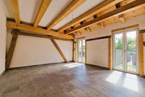 OG Wohnung Balkon  I NACHHALTIGSTE Immobilie Wolfsburgs, Lehmbau, PV - Autarkie und Appsteuerung – Am Küsterberg 6B, 38442 Ehmen, Wolfsburg – Vorschaubild 13