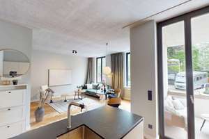 WOHNEN MIT LIEBE ZUM DETAIL // AUSSERGEWÖHNLICHE NEUBAU-HOCHPARTERRE MIT FAHRSTUHL & BALKON – Die vollständige Adresse der Immobilie erhältst du vom Anbieter., 38102 Östliches Ringgebiet, Braunschweig – Vorschaubild 4