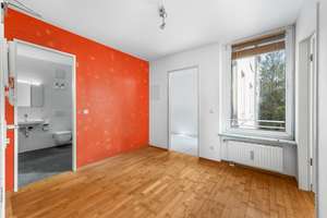 Renovierungsbedürftige 2-Zimmer-Wohnung mit sonniger Süd-Loggia – Die vollständige Adresse der Immobilie erhältst du vom Anbieter., 81673 Josephsburg, München – Vorschaubild 3