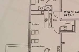 Moderne & exklusive Stadtwohnung mit Einbauküche & großer sonniger Loggia in schöner Parkanlage – Am Provinopark 9B, 86153 Am Schäfflerbach, Augsburg – Vorschaubild 12
