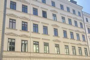 Tolle 4-Raumwohnung im Zentrum von Leipzig mit Aufzug und Balkon – Die vollständige Adresse der Immobilie erhältst du vom Anbieter., 4105 Zentrum-Nordwest, Leipzig – Vorschaubild 2